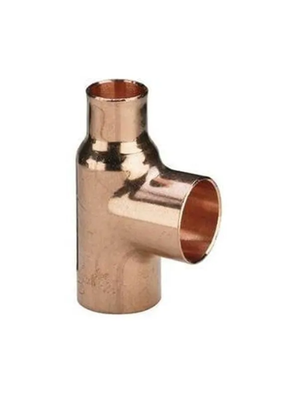 Viega t-piece 18 x 18 x 12 mm copper