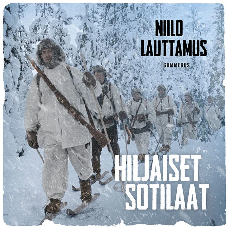Hiljaiset sotilaat, Ljudbok