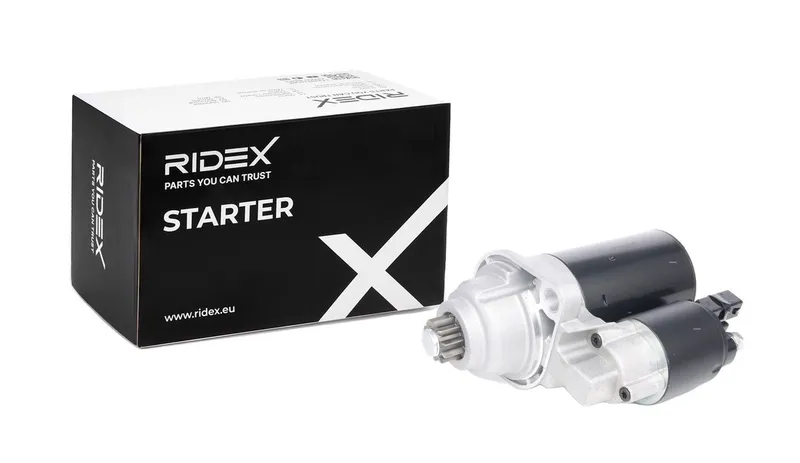 Startmotor RIDEX 2S0026