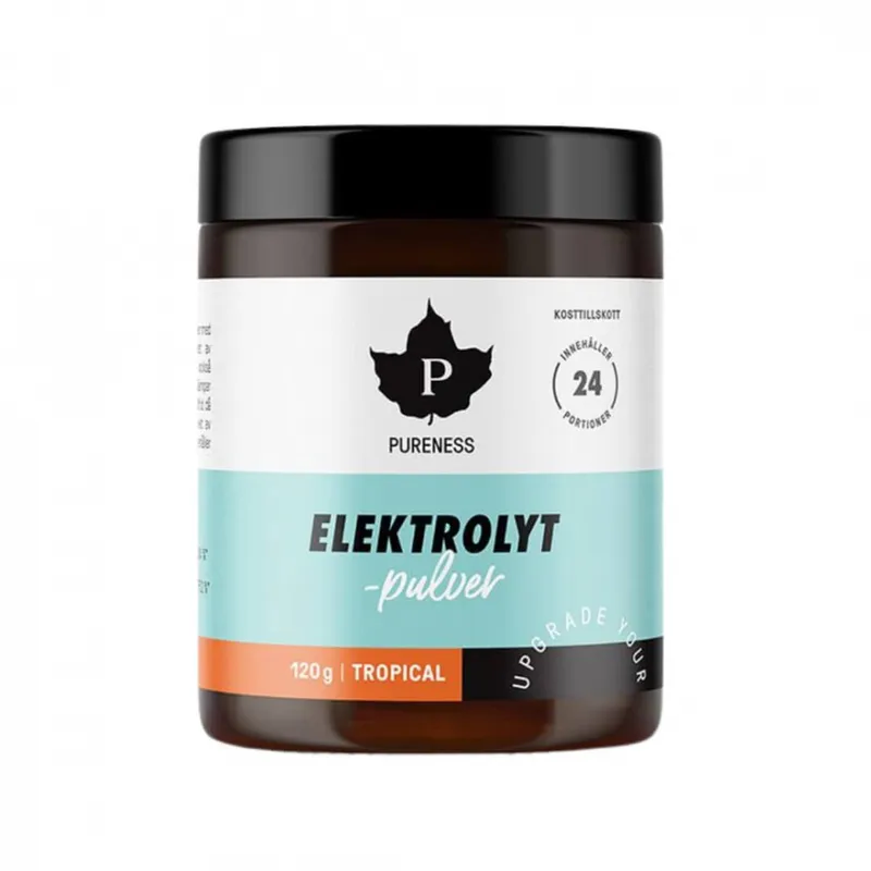 Pureness Elektrolytpulver Tropical 120 g