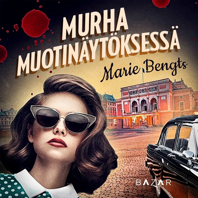 Murha muotinäytöksessä, Ljudbok