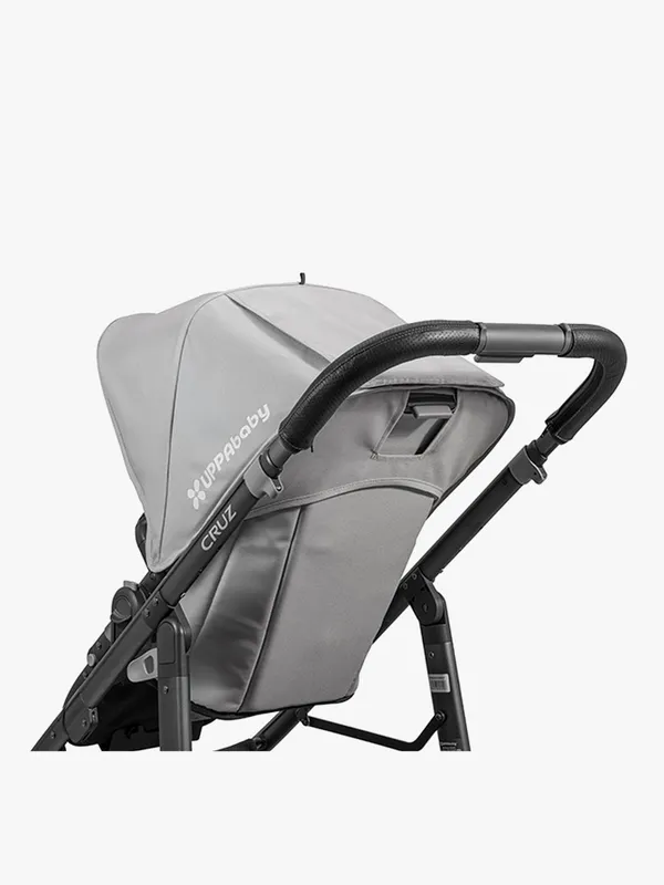UPPAbaby CRUZ Läderöverdrag Handtag, Black