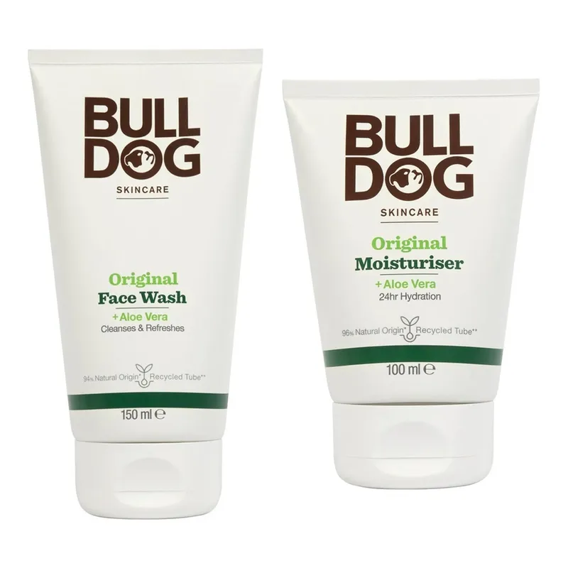 Bulldog Original Face Wash