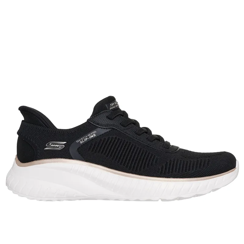 Skechers Bobs Squad Chaos - Current Muse, Utomhusskor, Dam, Svart