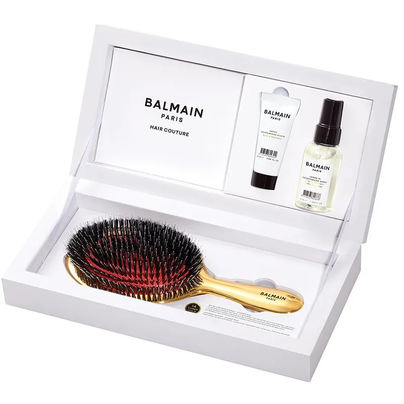 Balmain Hair Couture Golden Spa Brush 1 pcs