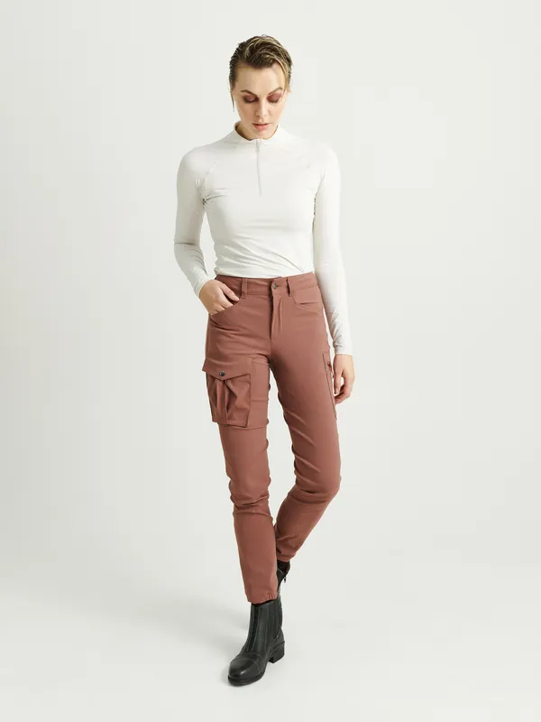 Majken Stallbyxor Lila 44