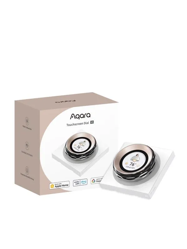 Aqara Touchscreen Dial V1 EU - smart strömbrytare med pekskärm