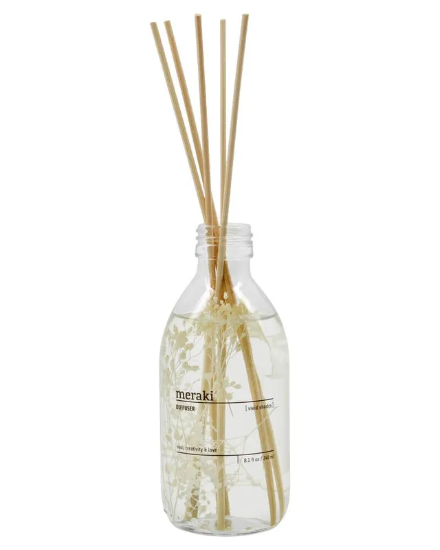Meraki Diffuser, Vivid Shades 240 ml