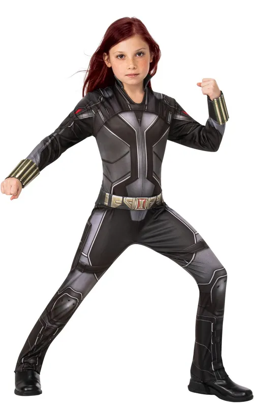 Black Widow Marvel Utklädningskläder (116/S)