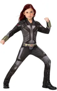 Black Widow Marvel Utklädningskläder (116/S)