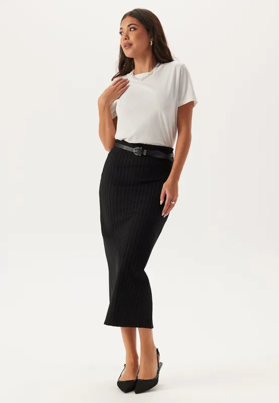 Soft Midi Skirt (#4552)