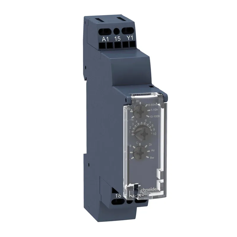 Schneider Electric Multifunc timer 1c o 12 240vac dc