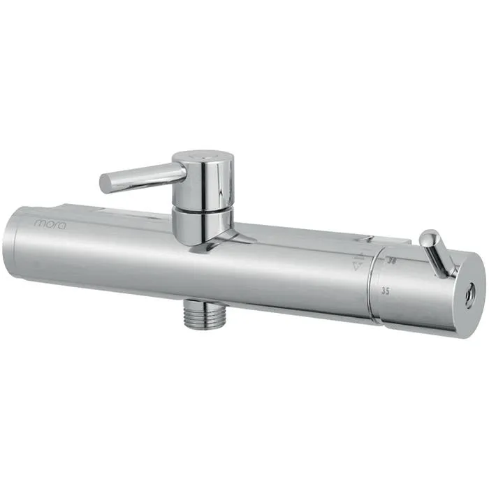 Mora Safe 702376SA Duschblandare med legionellasaneringfunktion