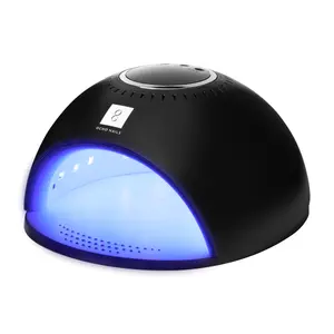 Nagellampa Activeshop UV LED OCHO NAILS 8, svart 84W