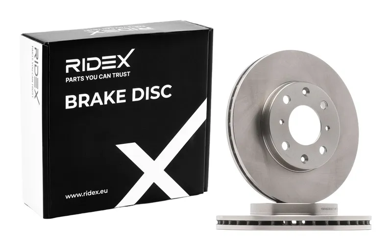 Bromsskiva RIDEX 82B0288