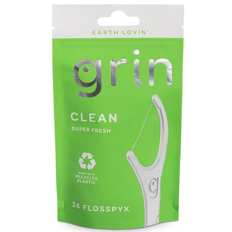 Grin Clean Tandtrådsbygel Flossypyx 36 st