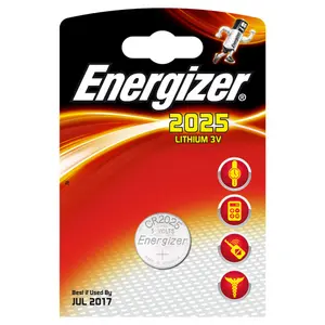 ENERGIZER 626982 Knappcell