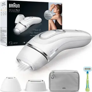 Braun IPL Silk-expert Pro 3 PL3122 - Vit/Silver