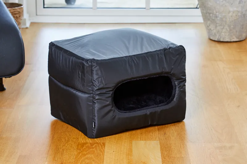 Dogman Buddy 2 i 1 bädd Svart