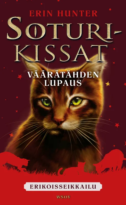 Soturikissat: Erikoisseikkailu: Väärätähden lupaus, E-bok