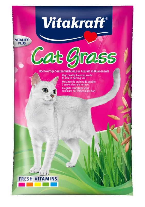 Vitakraft vitakraft kattgräs 50g ,refill