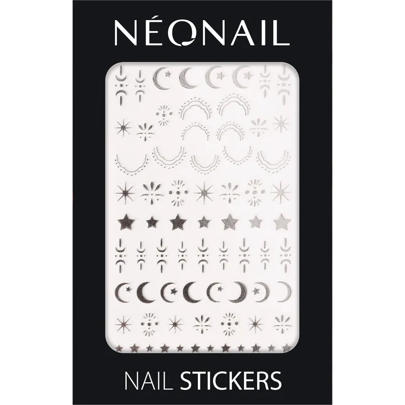 NEONAIL Nail Art Stickers 05 Astro Silver
