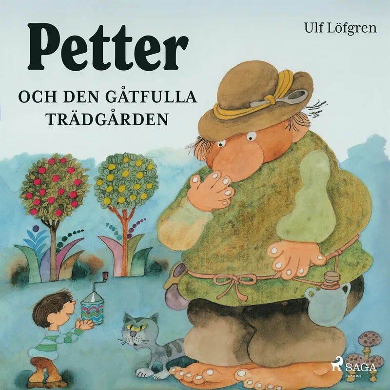 Petter och den gåtfulla trädgården, E-bok