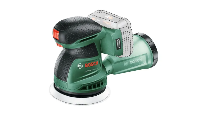 Bosch DIY UNIVERSAL ORBIT Excenterslip utan batteri och laddare