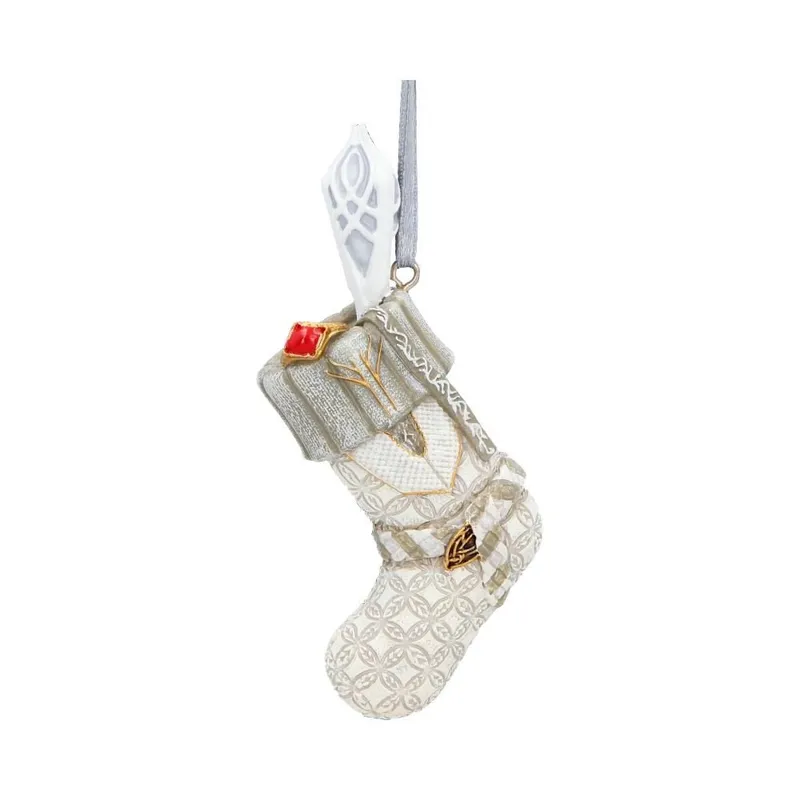 Nemesis Now - Lord of the Rings - Gandalf the White Stocking Hanging Ornament