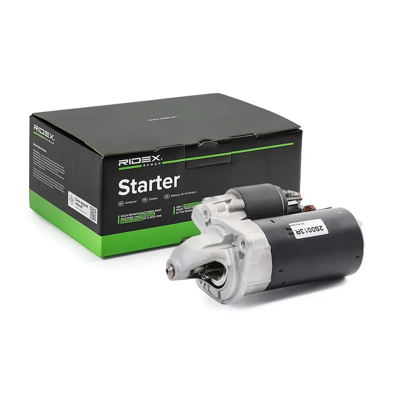 Startmotor RIDEX REMAN 2S0013R