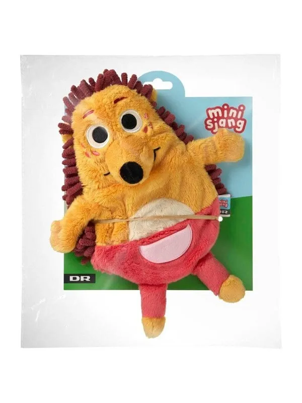 DR Handdocka – 20 cm – Borste