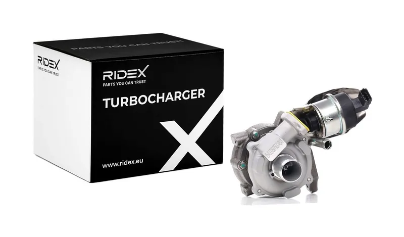 Turboaggregat RIDEX 2234C10156