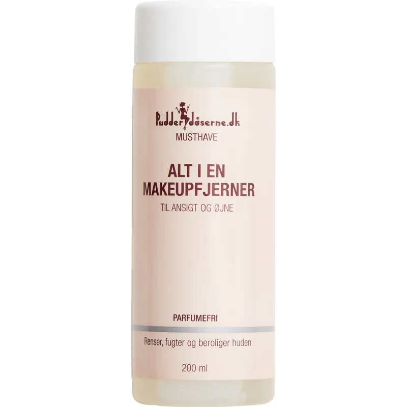 Pudderdåserne Alt i en Makeupfjerner 200 ml