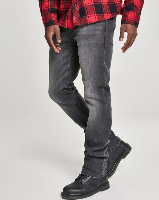 Brandit Rover Denim Jeans Svart (#3160)