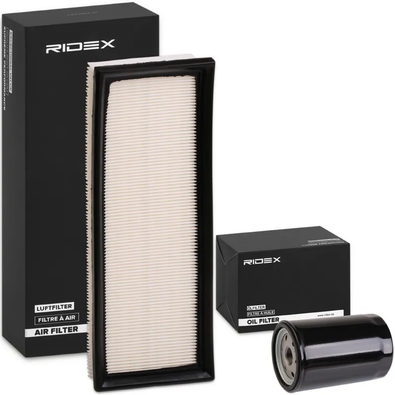 Filtersats RIDEX 4055F0931