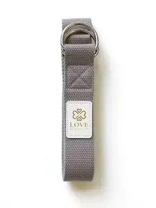 Yogabälte Cotton Taupe - Love Generation