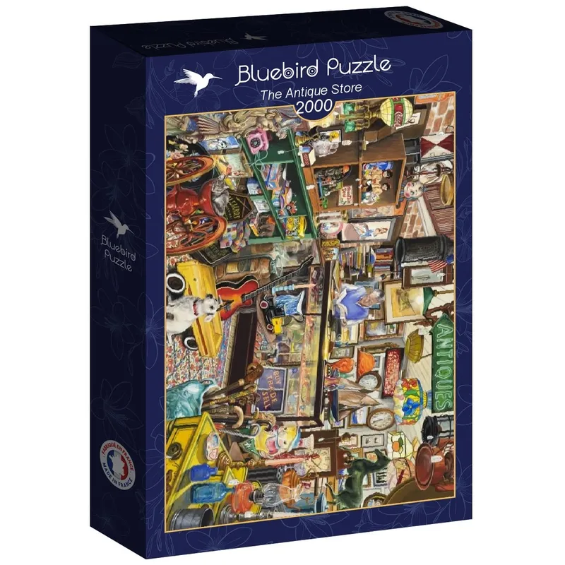 Bluebird Pussel – Antikaffären 2000 bitar