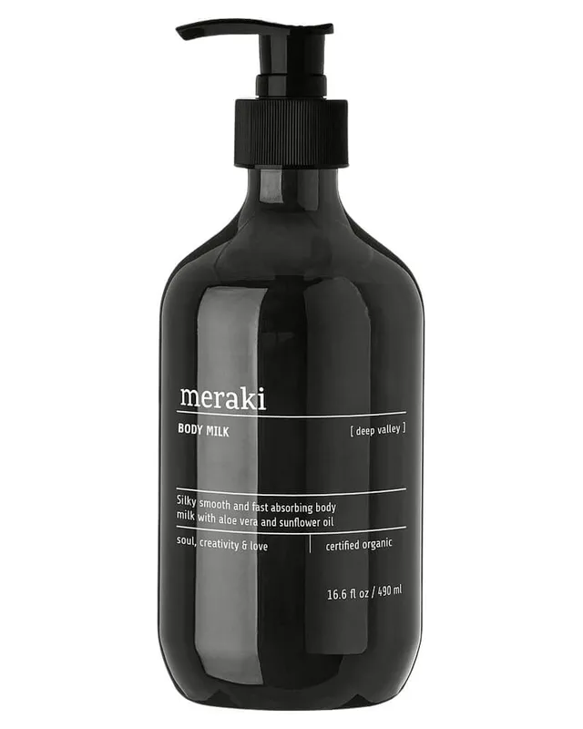 Meraki Body Mjölk - 490 ml - Deep Dalen