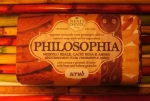 Nesti Dante Philosophia Illuminating Scrub Soap 250g