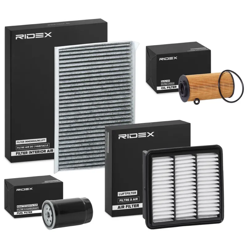 RIDEX 4055F28257 Filtersats