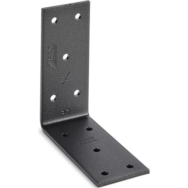 VINKELBESLAG ABB PB SST SVART 93X93X40X3,0MM. | Beijerbygg Byggmaterial