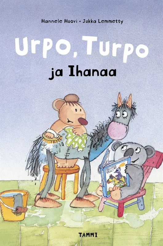 Urpo, Turpo ja Ihanaa, E-bok