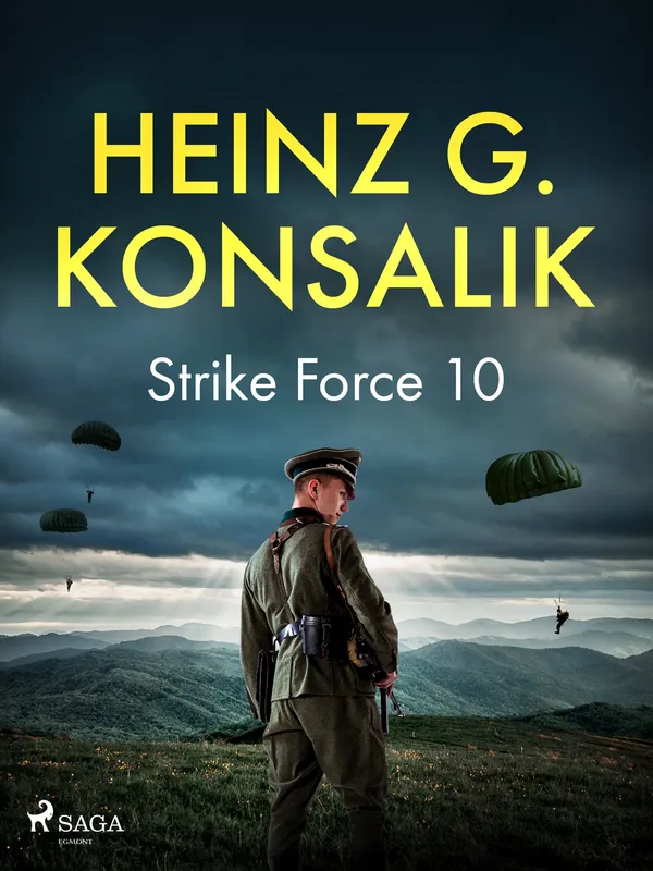 Strike Force 10, E-bok