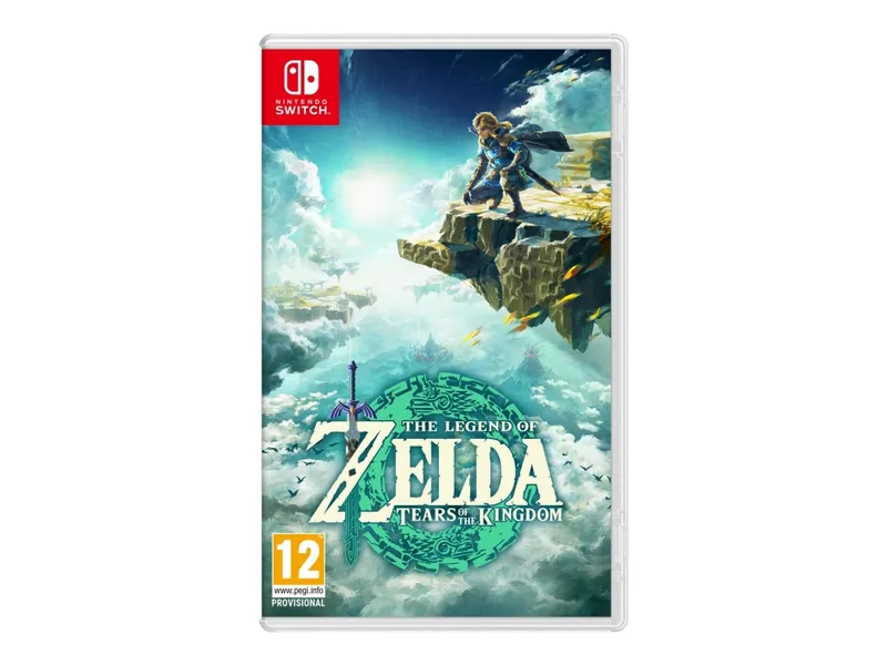 The Legend of Zelda Tears of the Kingdom Nintendo Switch Nordic