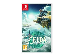 The Legend of Zelda Tears of the Kingdom Nintendo Switch Nordic