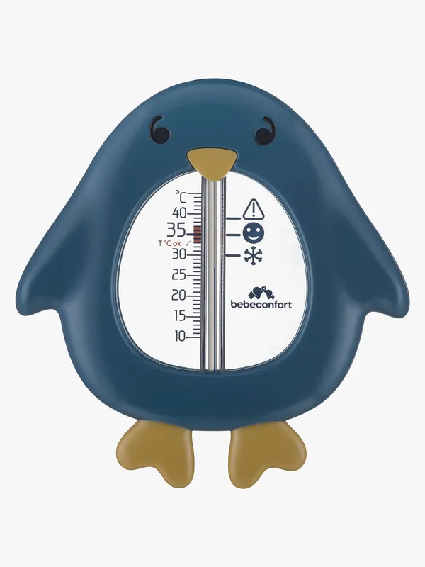Bebeconfort Pingvin Badtermometer, Sweet Artic Blue