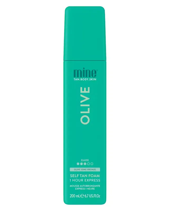 MineTan Colorbase Olive Foam 200 ml