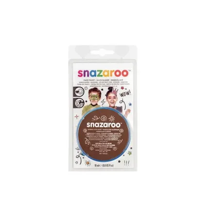 Snazaroo Ansiktsfärg - 18 ml - Black