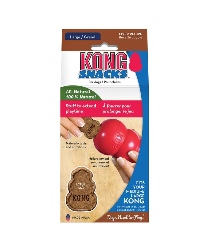 KONG Dog Snacks Liver Large 312g