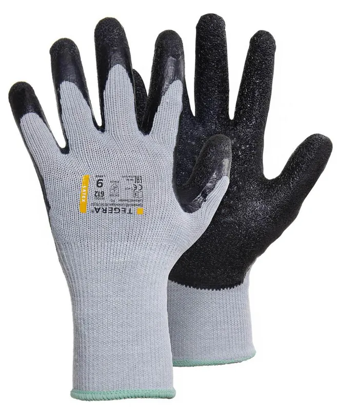 Tegera 612 Arbetshandske latex, bomull, polyester 10
